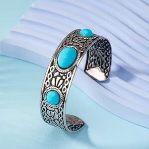 Anthropologie Western Vintage Bohemian Cuff Bangle Bracelet NEW